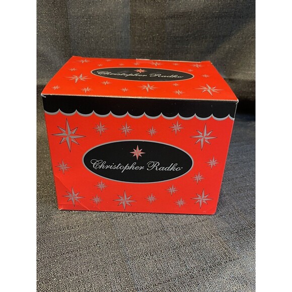 Christopher Radko CELTIC BLESSINGS Irish Cross Gem Christmas Ornament 01-0212-0 - Picture 5 of 5